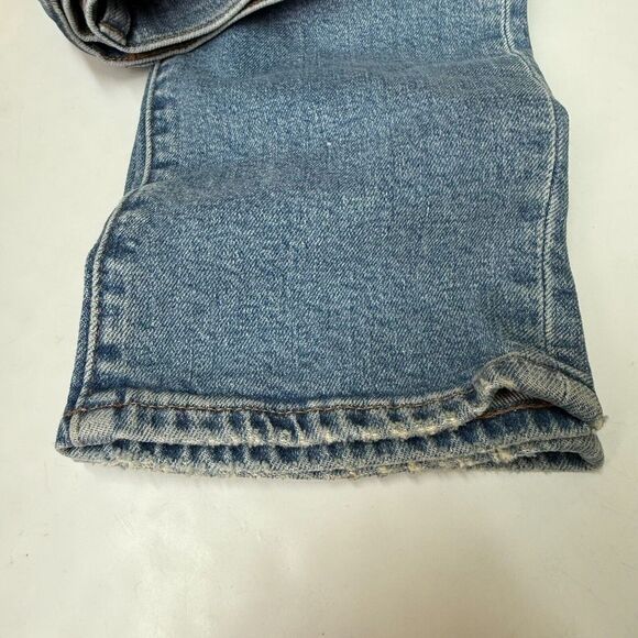 Madewell Jeans Womens 27 Blue The Perfect Vintage Distressed‎ High Rise Stretch - Picture 10 of 16